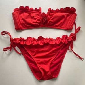 Betsy Johnson Bikini size L